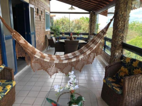 Casa Cantinho da Paz, seu lazer completo, churrasqueira, piscina e muita tranquilidade